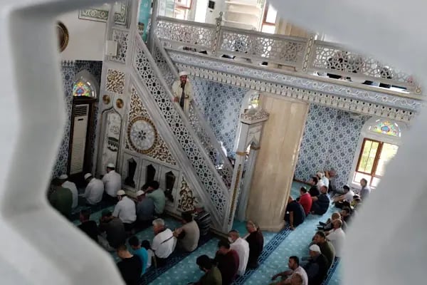 Yavuz Sultan Selim Cami - Resim 3