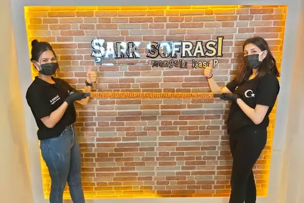 Şark Sofrası Mangallı Kasap - Resim 15