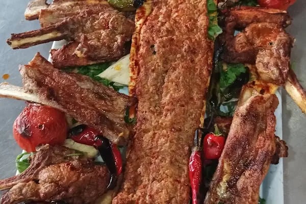 Şark Sofrası Mangallı Kasap - Resim 5