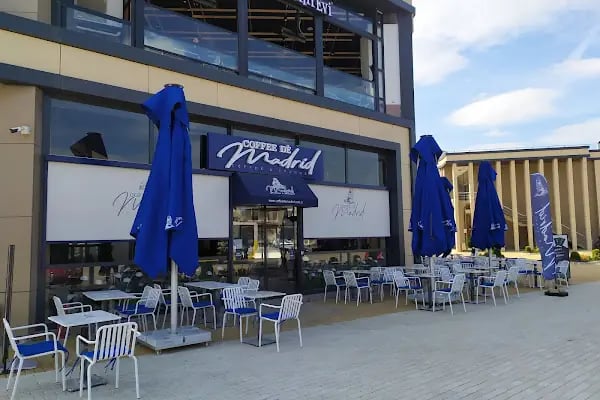 Coffee de Madrid Novapark - Resim 9