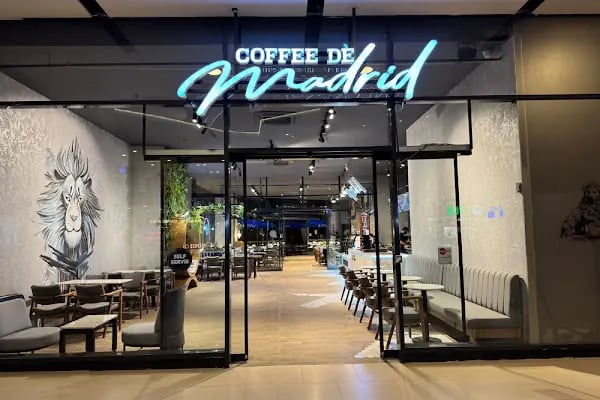 Coffee de Madrid Novapark - Resim 4