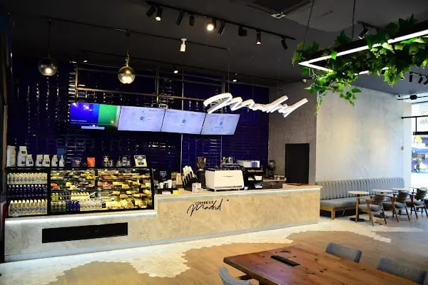 Coffee de Madrid Novapark - Resim 2
