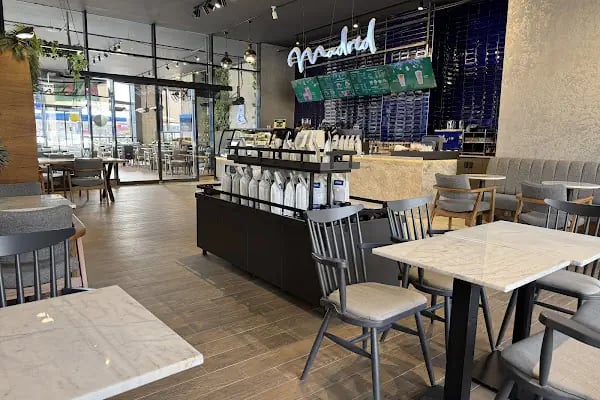 Coffee de Madrid Novapark - Resim 5