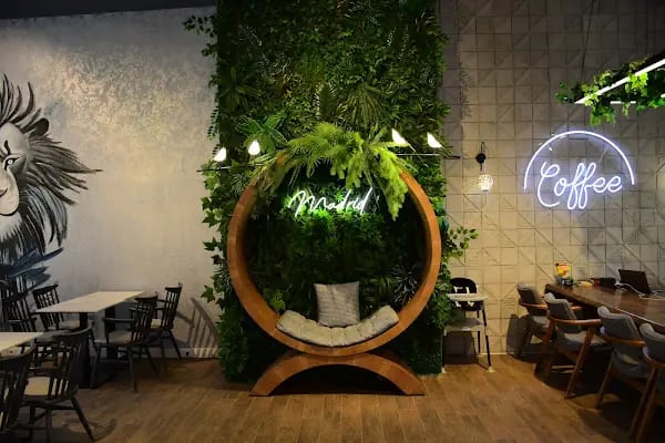 Coffee de Madrid Novapark - Resim 13