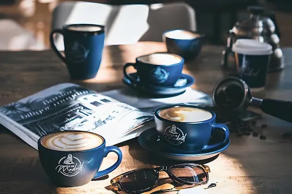 Coffee de Madrid Novapark - Resim 14