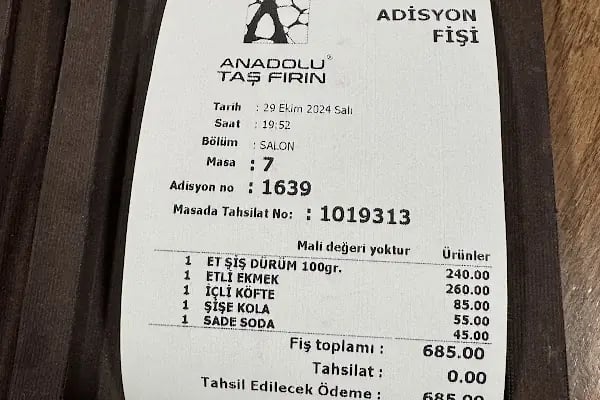 Anadolu Taş Fırın - Resim 14