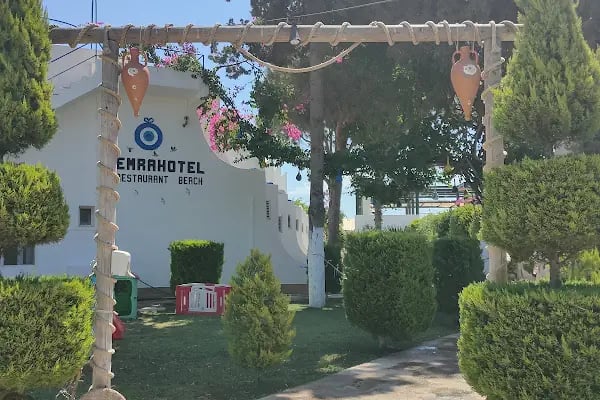 Emrah Hotel Restaurant Beach - Resim 16