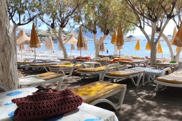 Emrah Hotel Restaurant Beach - Resim 4
