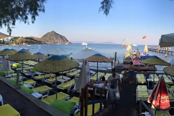 Emrah Hotel Restaurant Beach - Resim 15