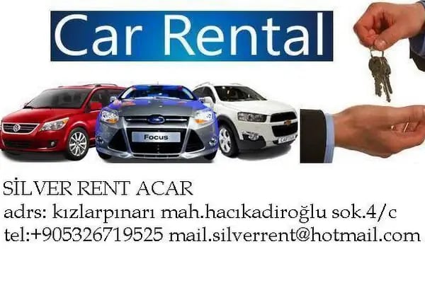 Silver Rent A Car - Resim 1