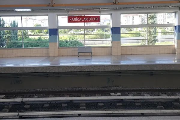 Harikalar Diyarı Metro İstasyonu - Resim 16