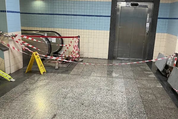 Harikalar Diyarı Metro İstasyonu - Resim 11