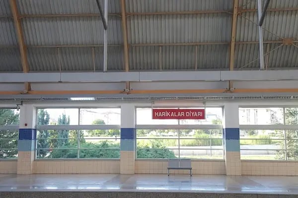 Harikalar Diyarı Metro İstasyonu - Resim 14