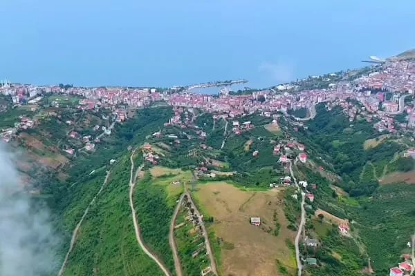 Akçaabat millet bahçesi - Resim 13