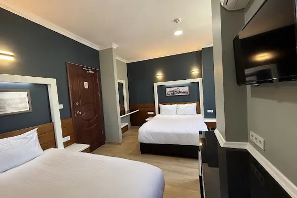 Berlitz Hotel - Resim 5