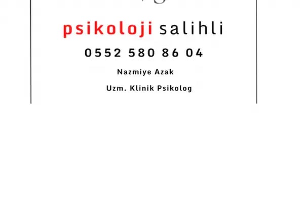 Psikoloji Salihli, Uzm. Kl. Psk. Nazmiye Azak - Resim 4