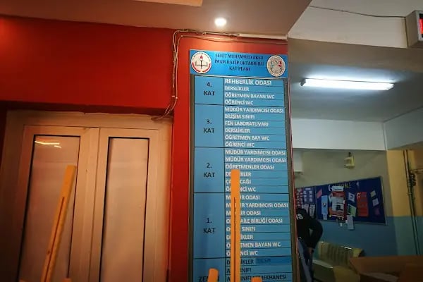 İstanbul-Esenler Şehit Muhammed Aksu Kız Anadolu İmam Hatip Lisesi - Resim 3