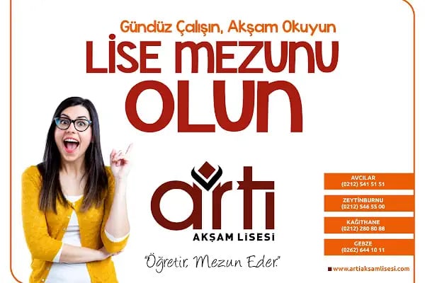 Artı Akşam Lisesi Avcılar Şubesi - Resim 17