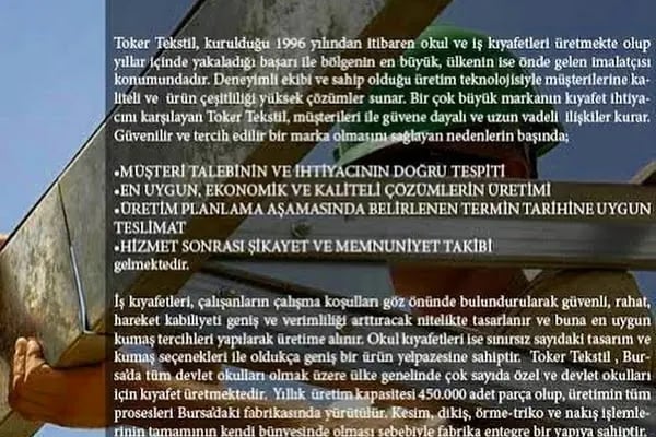 Toker Okul Kıyafetleri İhsaniye - Resim 18