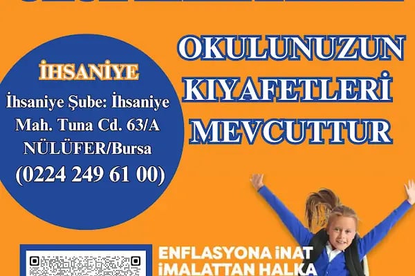 Toker Okul Kıyafetleri İhsaniye - Resim 9