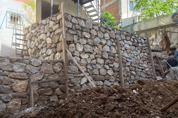 Tamirat-Tadilat / Taş Duvar Bursa - Resim 11