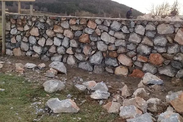 Tamirat-Tadilat / Taş Duvar Bursa - Resim 20