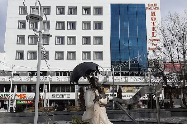 Taht Palace Hotel - Resim 11