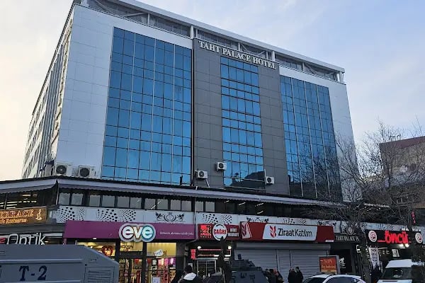 Taht Palace Hotel - Resim 15