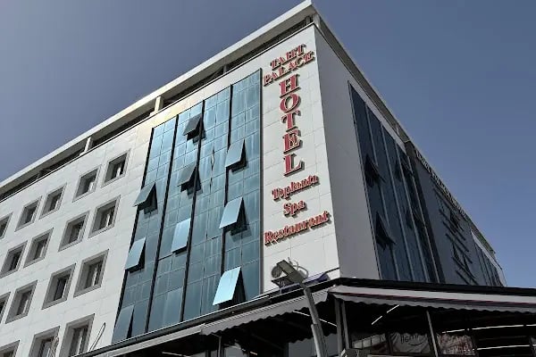 Taht Palace Hotel - Resim 13