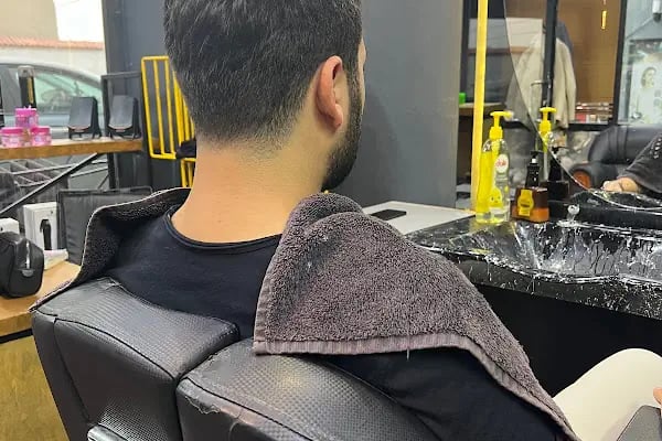 Burak Azim Barbershop - Resim 3