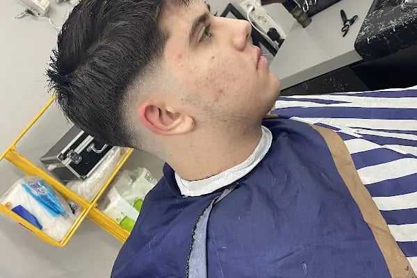Burak Azim Barbershop - Resim 9