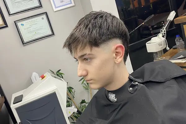 Burak Azim Barbershop - Resim 17