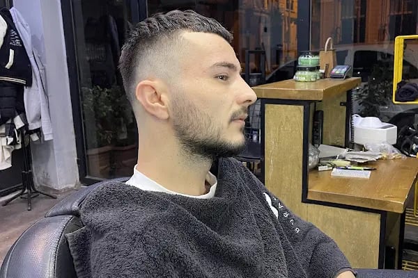Burak Azim Barbershop - Resim 14