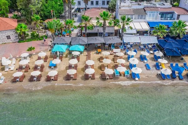 Blue Bay Beach Hotel Bodrum - Resim 10