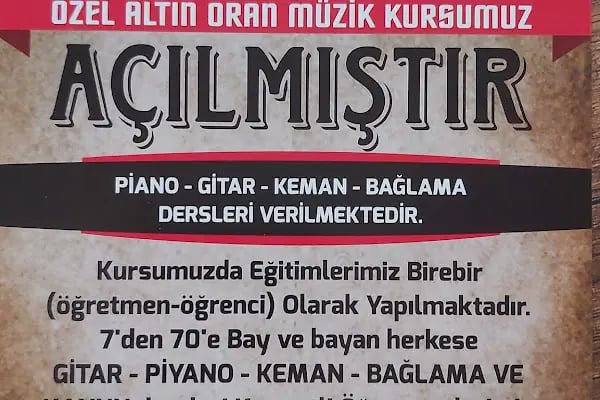 T.C. MEB ALTIN ORAN MÜZİK KURSU - Resim 15