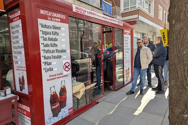 Mutlu Lokantası Çankaya - Resim 7