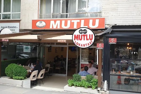 Mutlu Lokantası Çankaya - Resim 20
