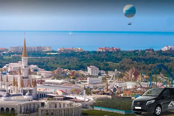 Alanya Airport Transfer - Alanya Group - Resim 18