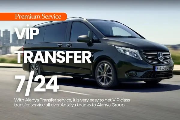 Alanya Airport Transfer - Alanya Group - Resim 1
