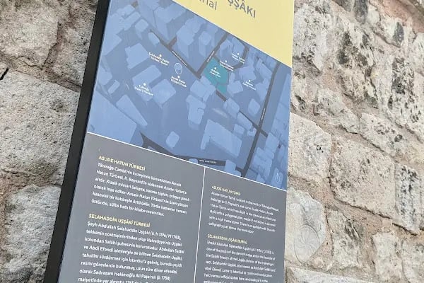 Tarihi Asude Hatun Türbesi - Resim 14