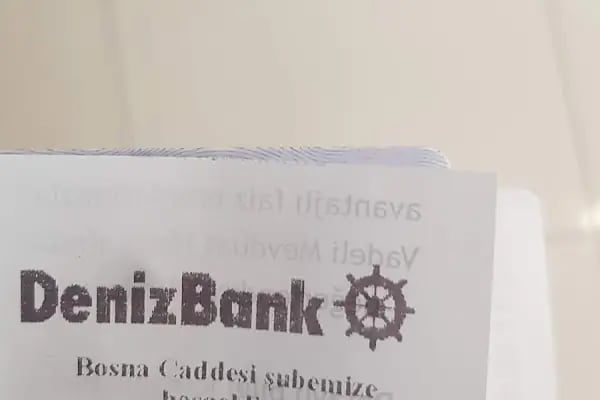 DenizBank Bosna Caddesi Şubesi - Resim 3