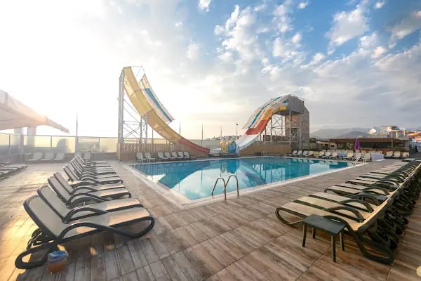 Bera Alanya Otel - Resim 20