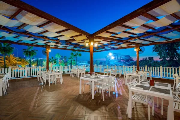 Bera Alanya Otel - Resim 13
