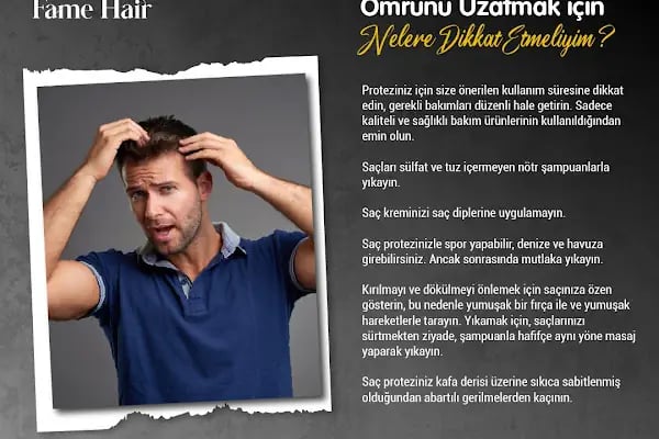 Fame Hair Saçlandırma Merkezi - Resim 13
