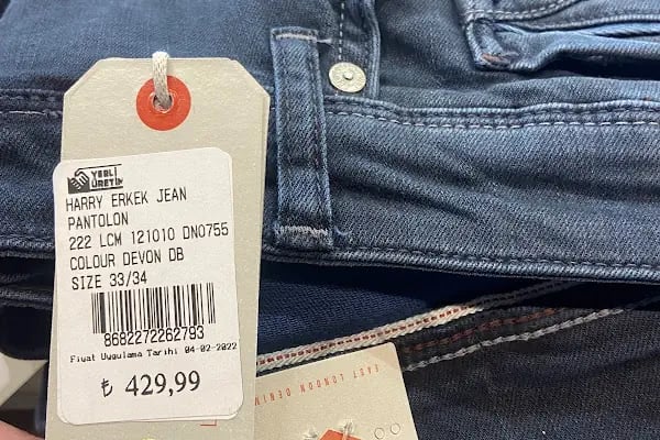 Lee Cooper Fabrika - Resim 5