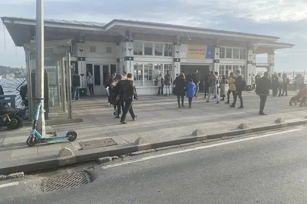 İdo Barboros Hayrettinpaşa İskelesi - Resim 5