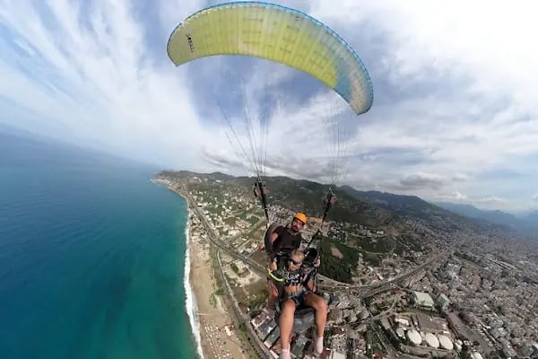 Skylife Paragliding | Alanya - Resim 7