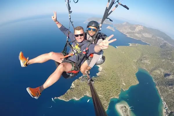 Skylife Paragliding | Alanya - Resim 15