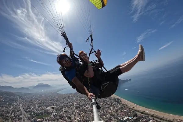 Skylife Paragliding | Alanya - Resim 16
