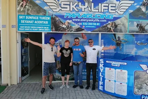 Skylife Paragliding | Alanya - Resim 3